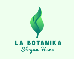 Herbal Tea Leaf Logo