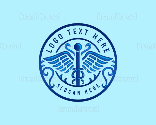 Caduceus Health Hospital Logo