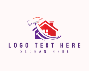 Tradesman - Hammer Construction Tools logo design