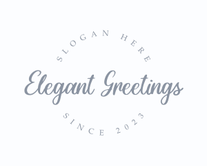 Modern Elegant Beauty logo design