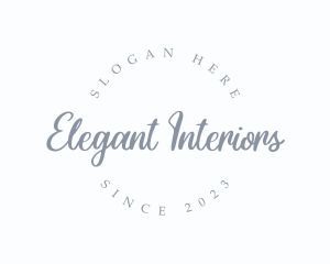 Modern Elegant Beauty logo design