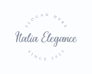 Modern Elegant Beauty logo design