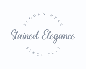 Modern Elegant Beauty logo design