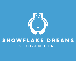 Winter - Winter Polar Bear logo design