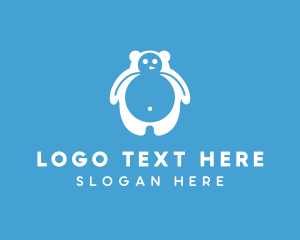 Animal - Winter Polar Bear logo design