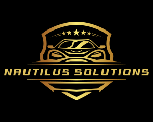 Premium Racing Car logo design