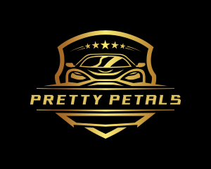 Premium Racing Car logo design