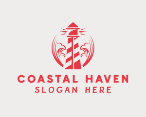 Coastal Light Tower  logo design