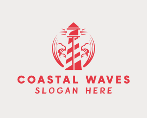 Coastal Light Tower  logo design