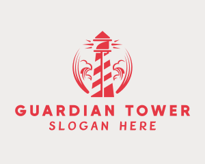 Coastal Light Tower  logo design