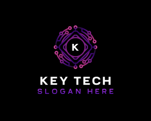 Cyber Tech Developer logo design