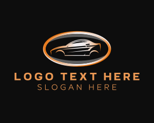 Supercar - Supercar Transport Vehicle logo design