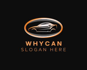 Supercar Transport Vehicle Logo