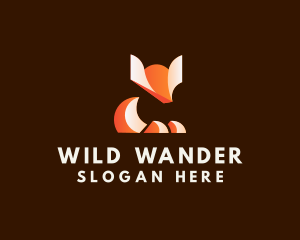 Wildlife Fox Zoo logo design