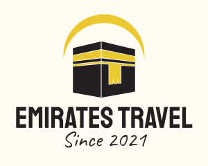Emirates - Kabah Islam Relic logo design