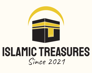 Islam - Kabah Islam Relic logo design