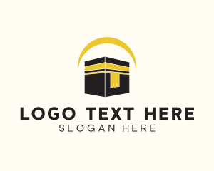 Relic - Kabah Islam Relic logo design