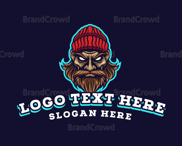 Bearded Lumberjack Gaming Logo