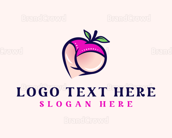 Erotic Fruit Lingerie Logo