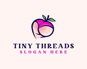 Erotic Fruit Lingerie logo design