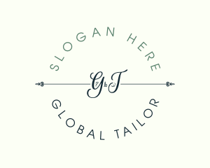 Tailoring Fashion Boutique logo design