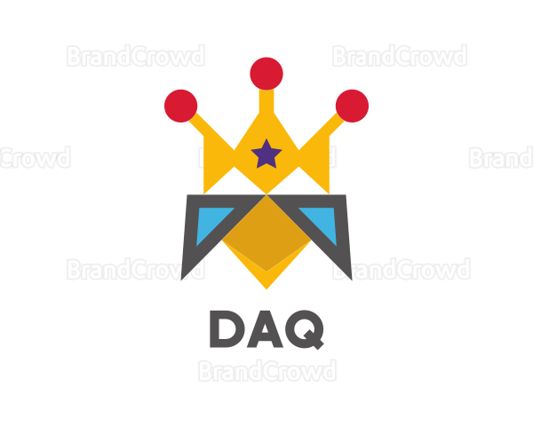 Royal Bird Crown Logo