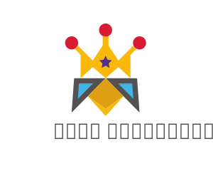 Bird - Royal Bird Crown logo design
