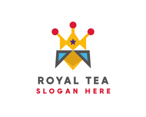 Royal Bird Crown logo design