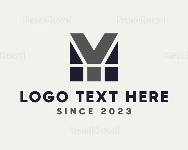 Geometric Company Letter Y Logo