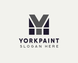 Geometric Company Letter Y logo design