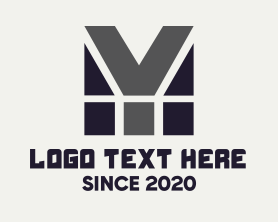 two-monochromatic-logo-examples