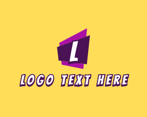 Tv Show - Pop Art Cartoon logo design