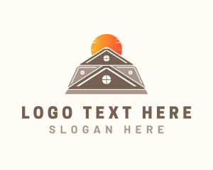 Subdivision - Subdivision Home Roof logo design