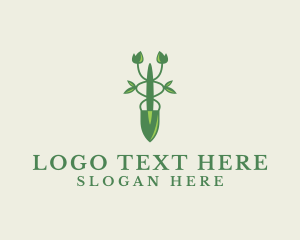 Garden - Garden Trowel Landscaping logo design
