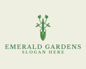 Garden Trowel Landscaping logo design