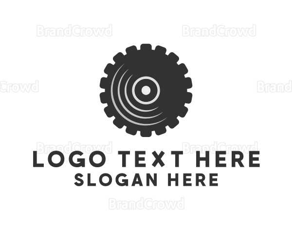 Industrial Gear Records Logo