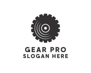 Gear - Industrial Gear Records logo design