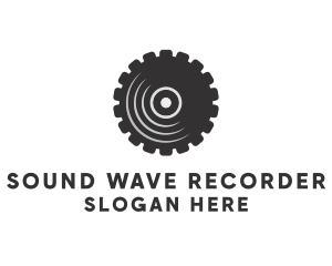 Industrial Gear Records logo design