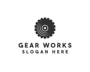 Industrial Gear Records logo design