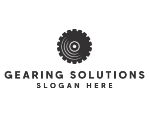 Industrial Gear Records logo design