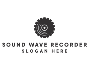 Industrial Gear Records logo design