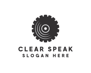 Industrial Gear Records logo design