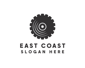 Industrial Gear Records logo design