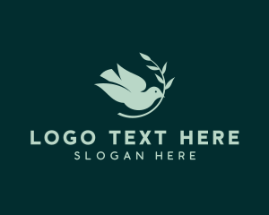 Animal - Holy Spirit Bird logo design