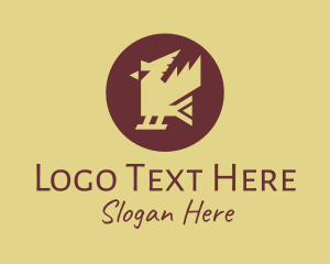 Tribal - Traditional Ethnic Bird logo design