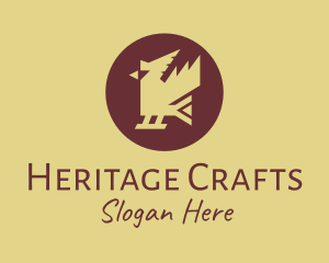 Traditional - Traditional Ethnic Bird logo design