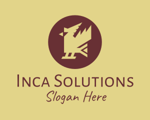 Inca - Traditional Ethnic Bird logo design