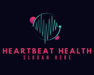 Cardiology - Corporate Soundwave Pulse logo design