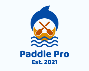 Canoe - Ocean Rowing Adventure logo design