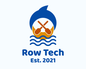 Ocean Rowing Adventure  logo design